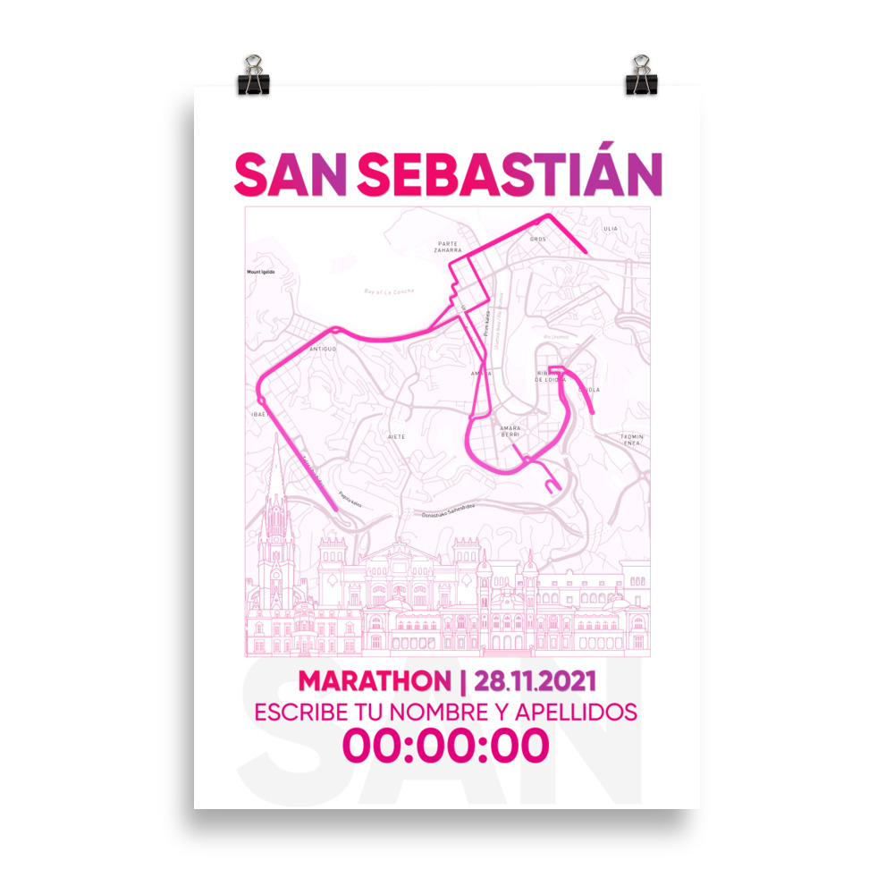 Maratón San Sebastián 2021