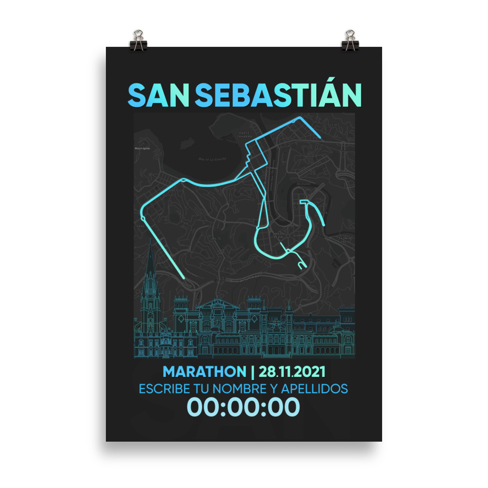 Maratón San Sebastián 2021